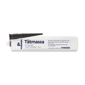 Pordrän tätmassa